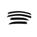 4pcs Out Channel Style Sun Rain Window Visors Visor For 94443
