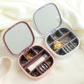 Portable Jewelry Organizer Display Travel Jewelry Case Box