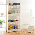 Home 2/3/4 Layer Gap Kitchen Storage Rack Shelf