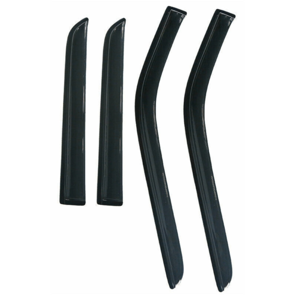 4pcs Out Channel Style Sun Rain Window Visors Visor For 894052