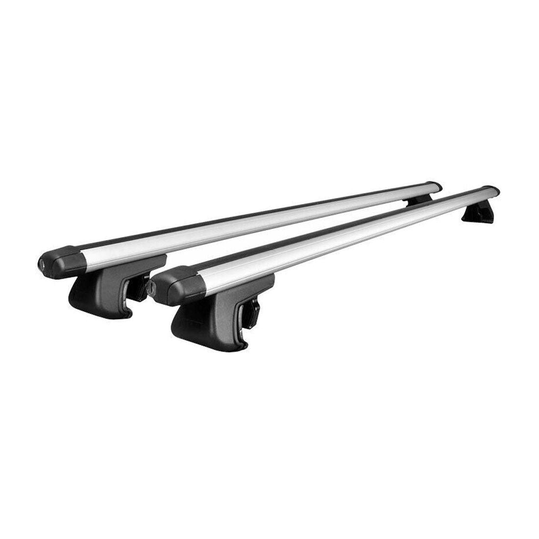 Aluminum 48 Inch 120CM Top Roof Rack Cross Bar Luggage Carrier Adjustable Clamps