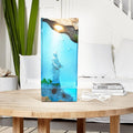 Resin Lamp With A Faith-themed Cultural DesignExquisitely Handcrafted