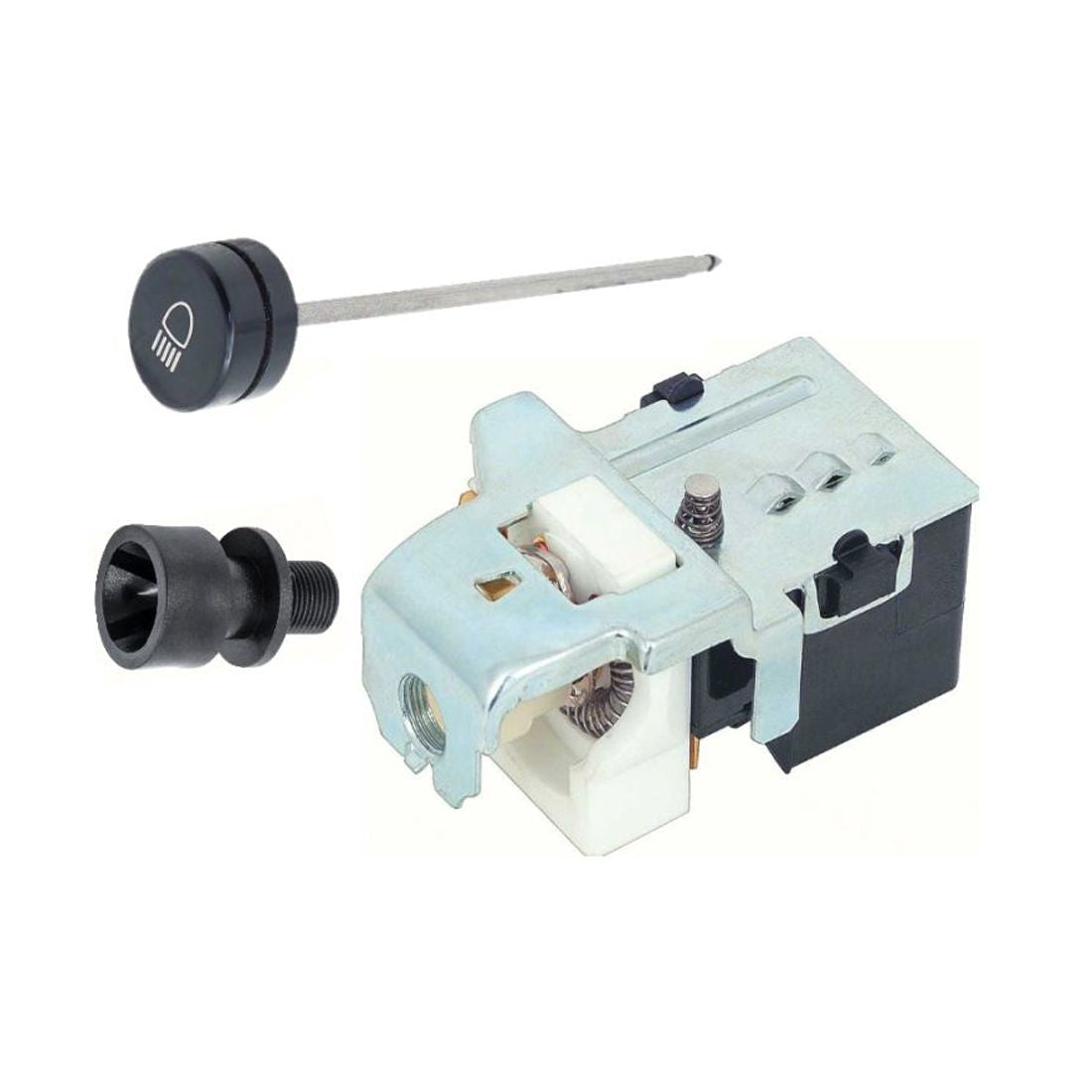 Headlight S Witch Nut And Knob Set For Chevy Camaro Models