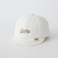 Children's Solid-color Artistic Font English Embroidery Adjustable Simple And Fashionable Soft-brim Baseball Cap For Outdoor Travel And Daily Use