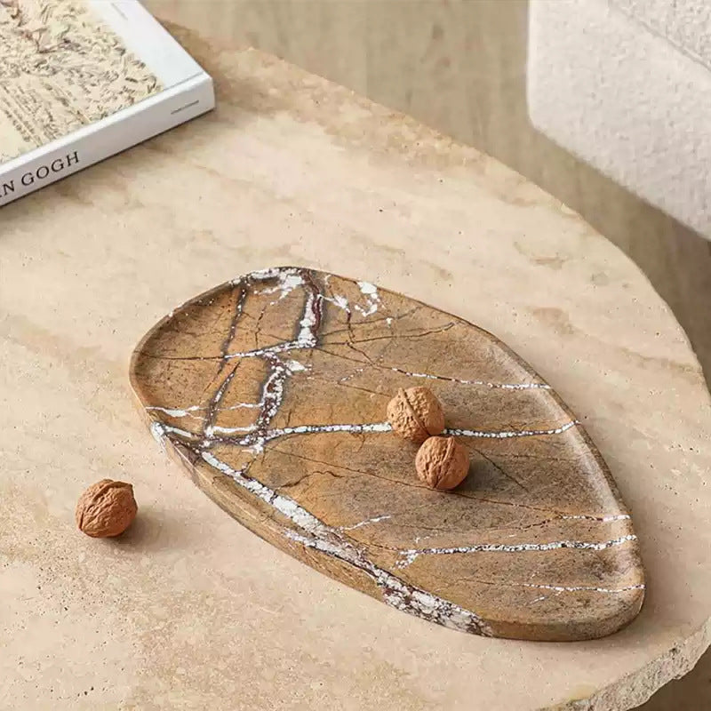 Designers Limestone Fruit Bowl For Hotel Model Rooms And Desserts