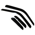 4pcs Out Channel Style Sun Rain Window Visors Visor For 94231