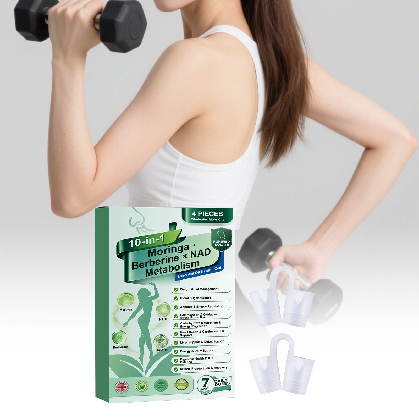 Herbal Extract Nasal Care Clip
