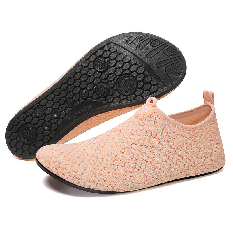 Womens Indoor Breathable Non-slip Soft-soled Yoga Training Shoes