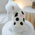 Cow-print Couple Cotton-padded Vests