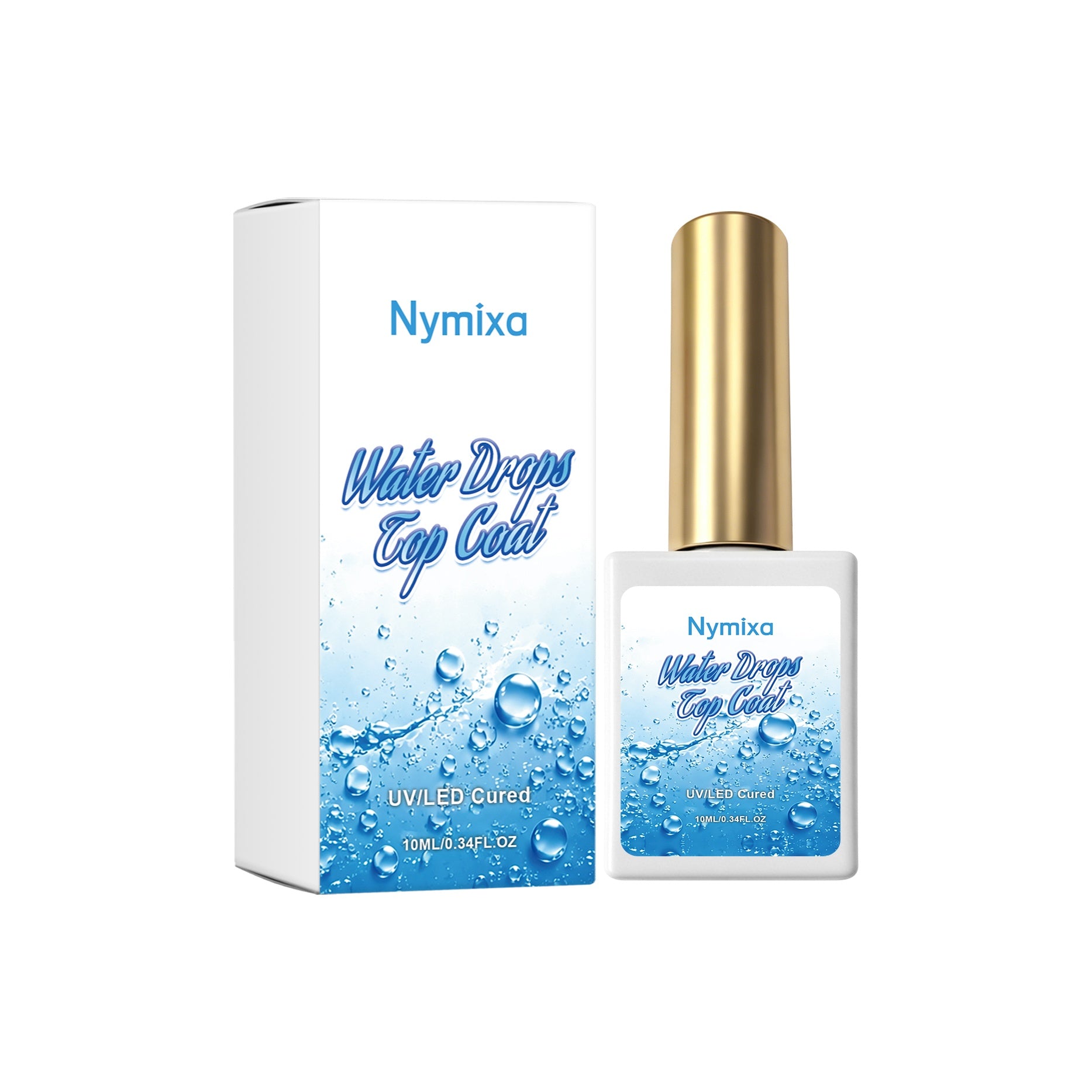 Water Drops Top Coat