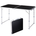 4FT Portable Aluminum Folding Table