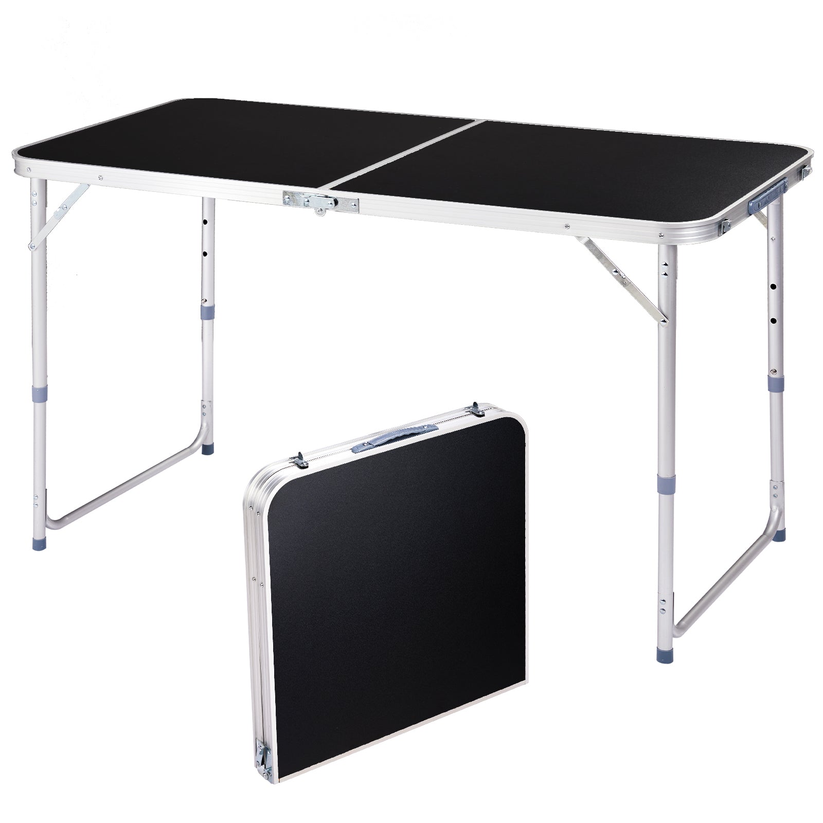 4FT Portable Aluminum Folding Table