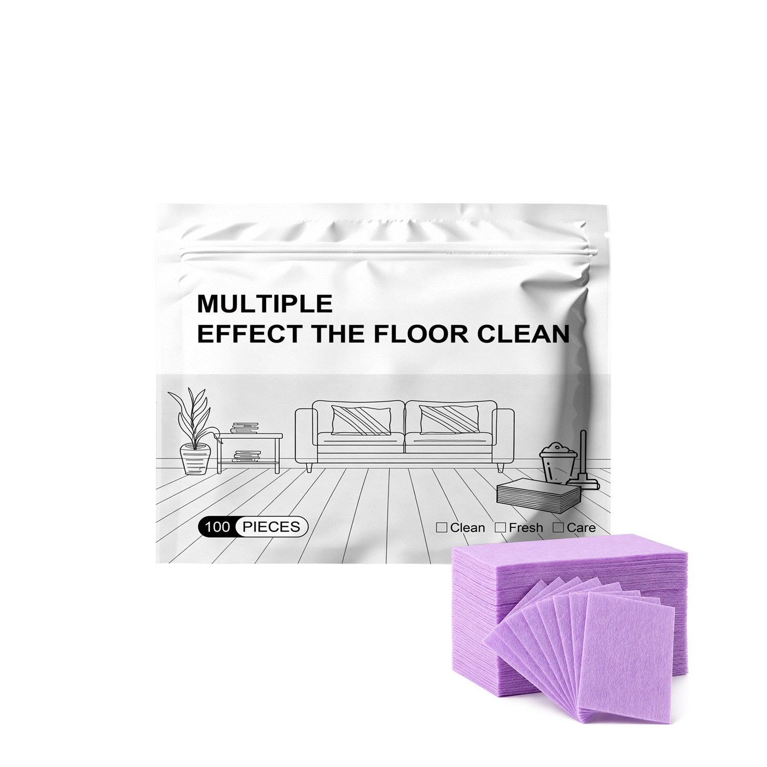 Multiple Effect The Floor Clean Sheet