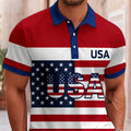 Men's Short Sleeve Digital Printing