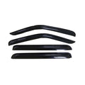 4pcs Out Channel Style Sun Rain Window Visors Visor For 94307