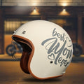 Retro Half Helmet 34 Helmet Motorcycle Helmet