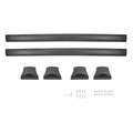 Set Roof Rack Bars Package Luggage Carrier For 18-20 Odyssey Mini Passenger Van