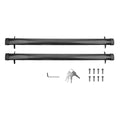 Top Roof Rack Bars Set Cargo Luggage Carrier For 2018-2022 Compass Sport Utility