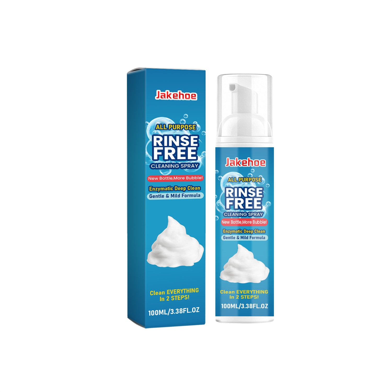 All Purpose Rinse Free Cleaning Spray