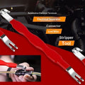 Double-ended Pry Bar For Electrical Maintenance