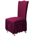 Dining Chair Cover Jacquard Chair Slipcover Case