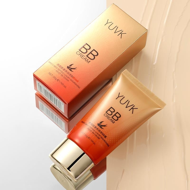Liquid Foundation With High Coverage Hydrating And Long-wearing Without Creasing