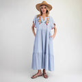 Sweet And Loose-fitting Womens Dress