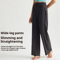 Straight-leg Slimming Yoga Pants