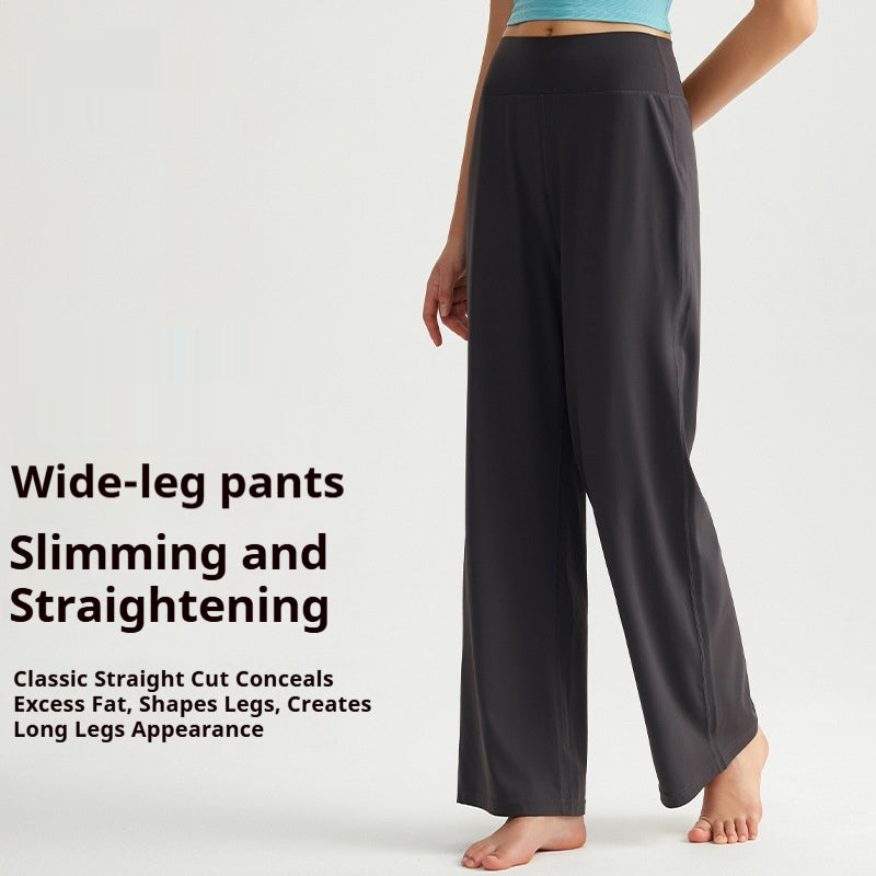 Straight-leg Slimming Yoga Pants