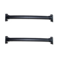 For Ford 08-12 Escape Hybrid Sport Utility Roof Rack Cross BARS Kit Pair Black,
