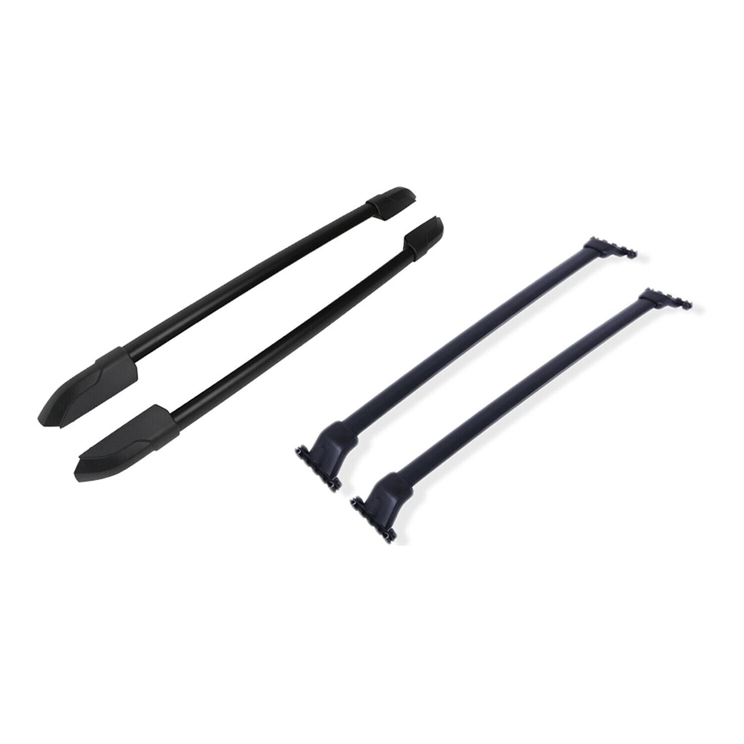 Roof Rack For H Onda 09-15 Pilot Sport Utility Bar & Side Rail Package Aluminum