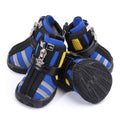 Indoor And Outdoor Pet Shoes Diving Fabric Dog Running Shoes