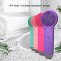 2 In 1 Beauty Care Massager Cold &amp; Hot Mode Silicone Electric Facial Cleansing Brush Essence Importing Machine Face Washing Tool