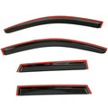 4pcs Out Channel Style Sun Rain Window Visors Visor For 94191