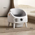 Fully Automatic Smart Cat Litter Box With Large Capacity