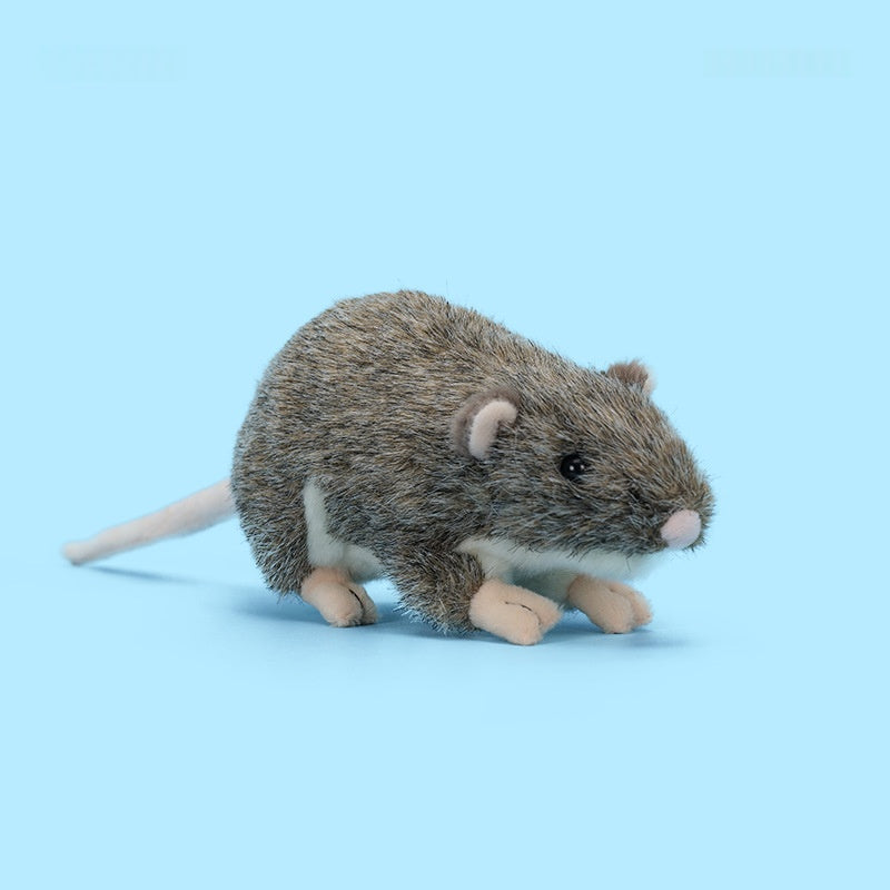 Cute Realistic Mouse Doll Fake Rat Plush Toy