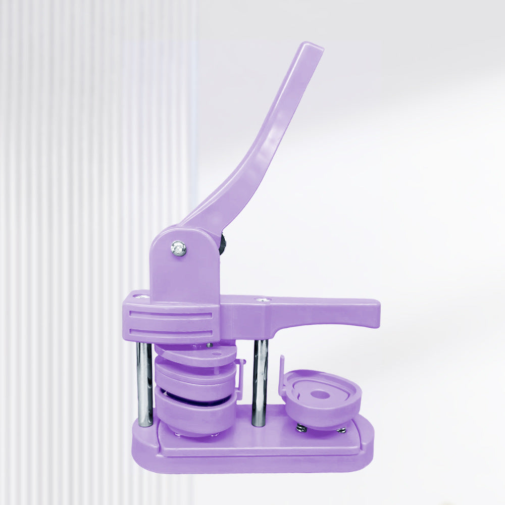 Tool Portable Set Badge Machine