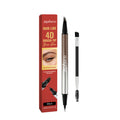 Double-headed Waterproof Eyebrow Pencil
