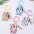 Multi-card Slot Zippered Coin Purse With A Tassel Charm