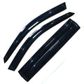 4pcs Out Channel Style Sun Rain Window Visors Visor For 94357