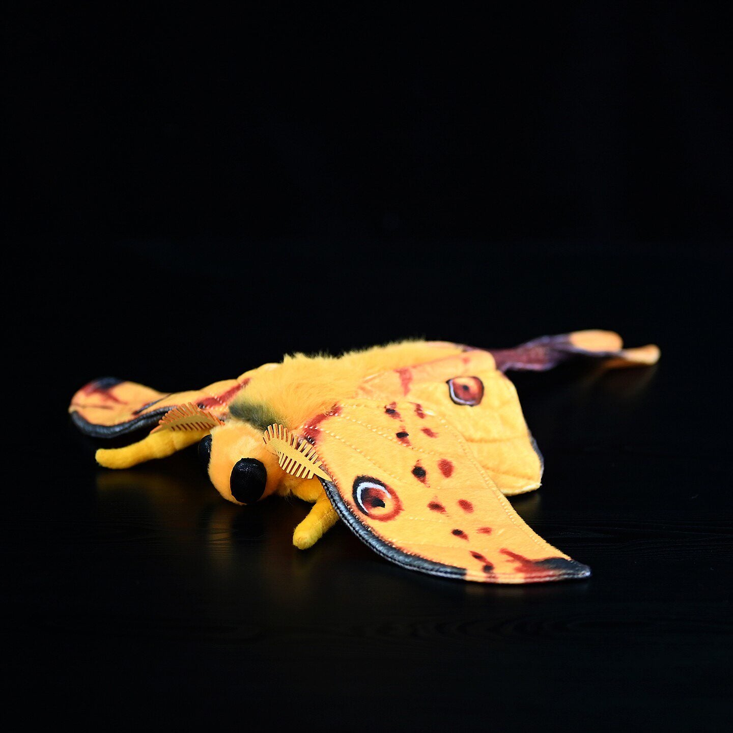 Insect Series Comet Tail Silkworm Plush Toy