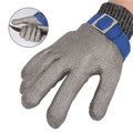Anti-cut Stainless Steel Wire Gloves Fishing Outdoor
