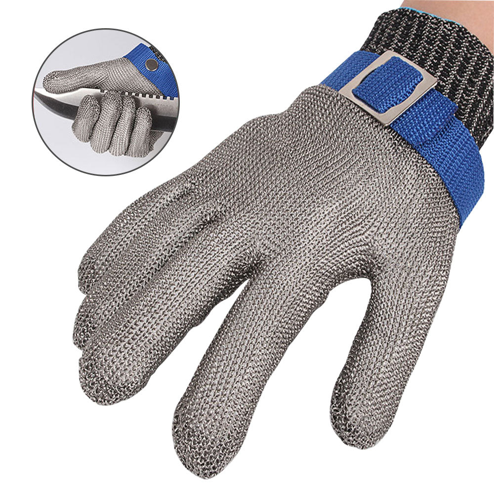 Anti-cut Stainless Steel Wire Gloves Fishing Outdoor