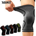 Knee Support Braces Elastic Nylon Sport Compression Knee Pad Sleeve