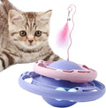 360 Degree Cat Tumbler Toy Cat Teaser Toys