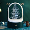 Christmas Tree Jewelry Rack Luxury Ring Earrings Necklace Storage Box