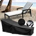 Waterproof Sun Lounger Sun Bed Garden Furniture Cover