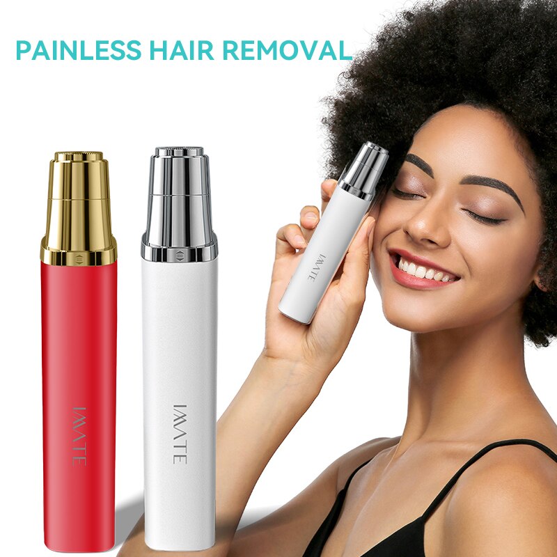 Painless Hair Removal Women Face Razor Electric Shaver