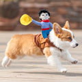 Halloween Dog Costumes Cowboy Dressing Up Jacket Coats