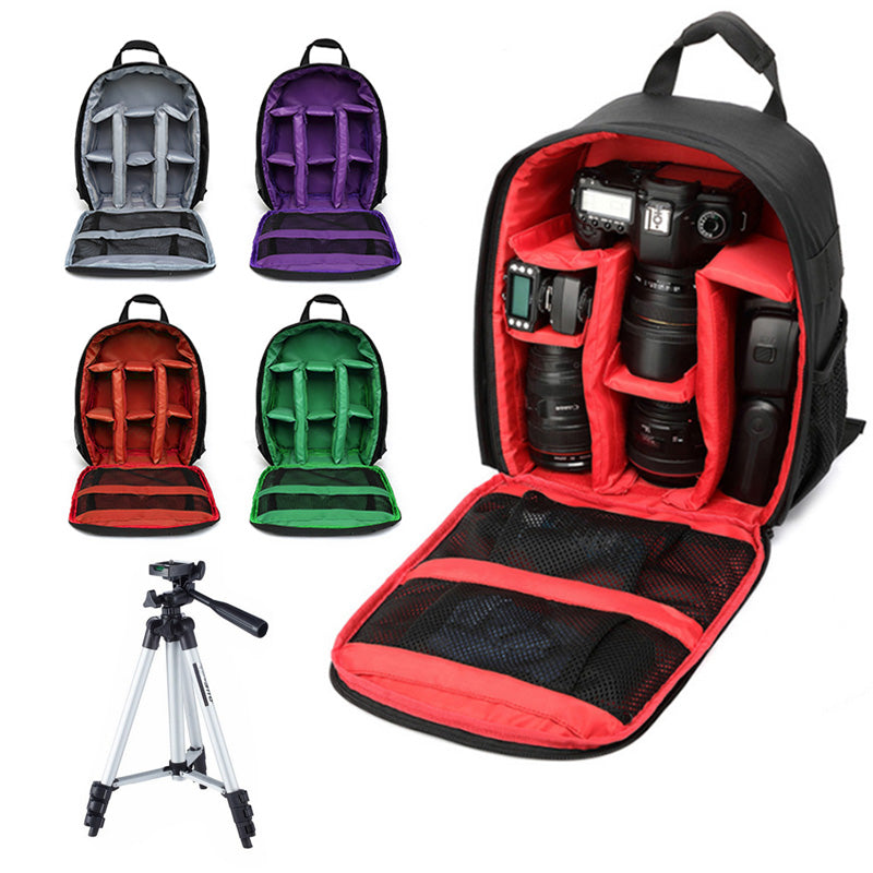 Multi-functional Camera Backpack Video Digital DSLR Bag